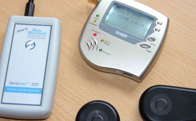 Muir Maxwell Trust Epilepsy Alarms 2015