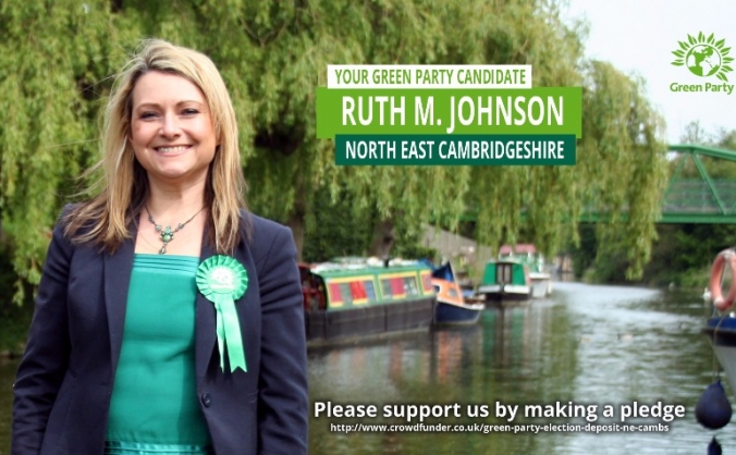 Green Party Election Deposit NE Cambs