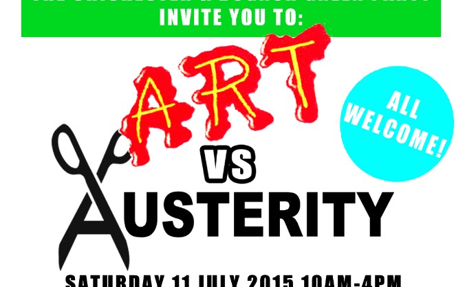 ART VS AUSTERITY