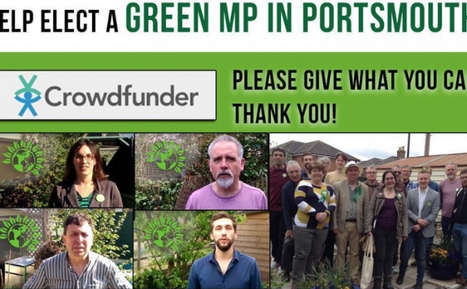 Help elect a Green in Portsmouth