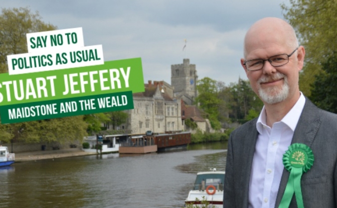 General Election deposit for Maidstone & the Weald