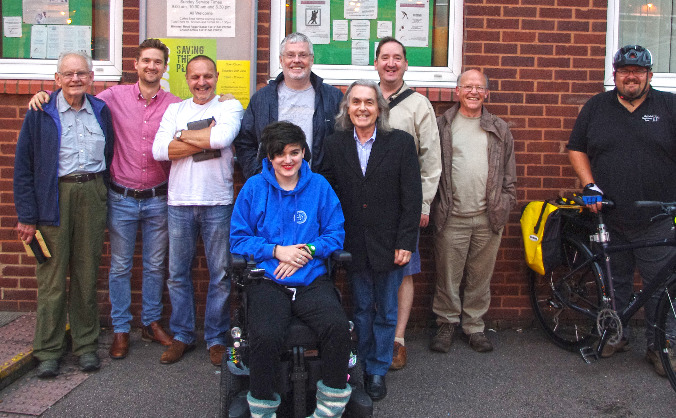 A Green Party MP for Lichfield and Burntwood