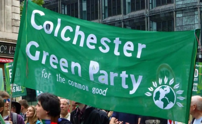 Colchester Green Party Election Deposits