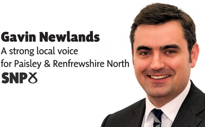 Re-elect Gavin Newlands