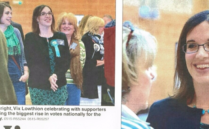 Isle of Wight Green Party Fighting Fund
