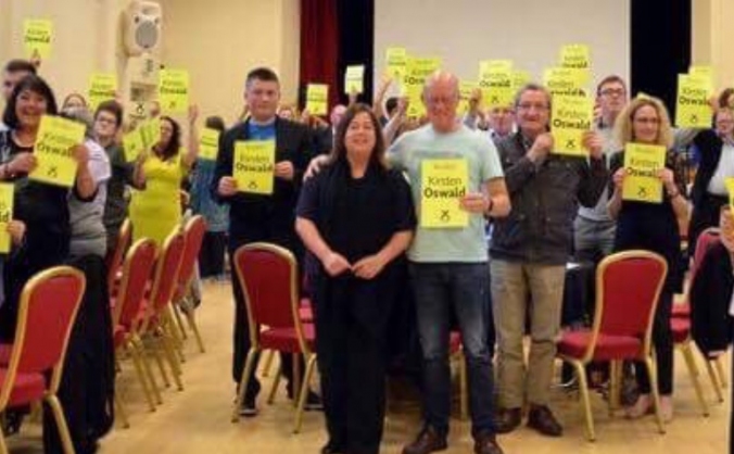 Re-elect Kirsten Oswald in East Renfrewshire
