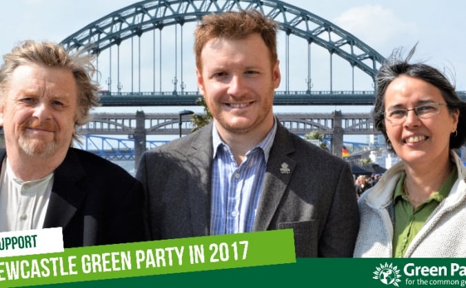 Green Party MPs for Newcastle upon Tyne