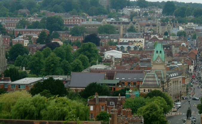 Winchester Greens GE 2017