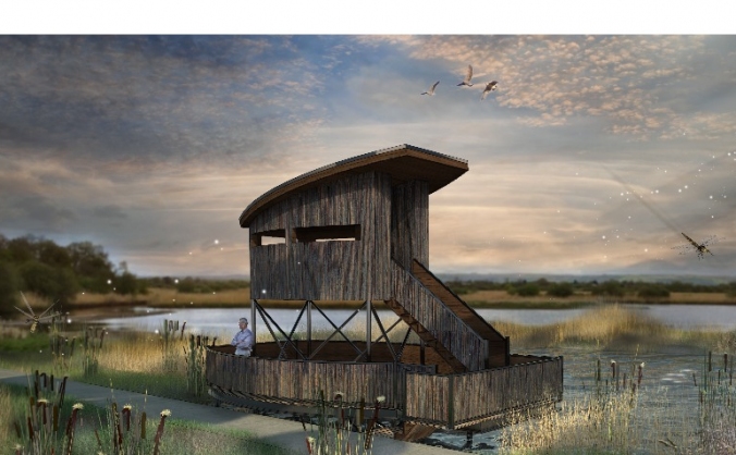 Tower Hide at Shapwick Heath