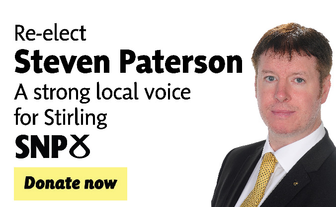 Re-elect Steven Paterson for Stirling