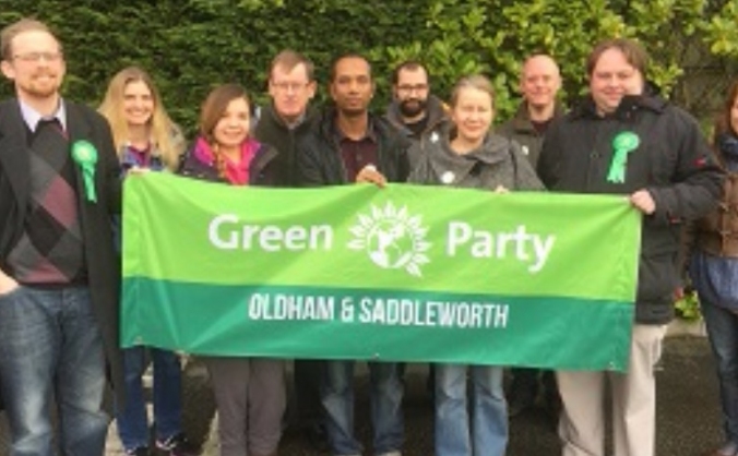 A Green MP for Oldham & Saddleworth - Snap GE Fund