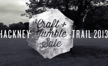 Hackney Craft & Jumble Sale Trail 2013