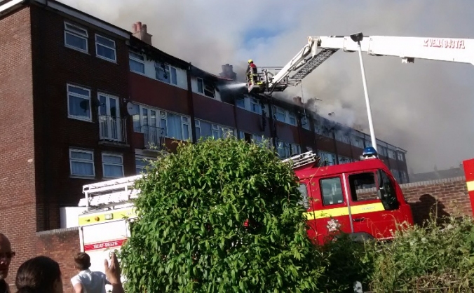 Clowance Street Fire Victims