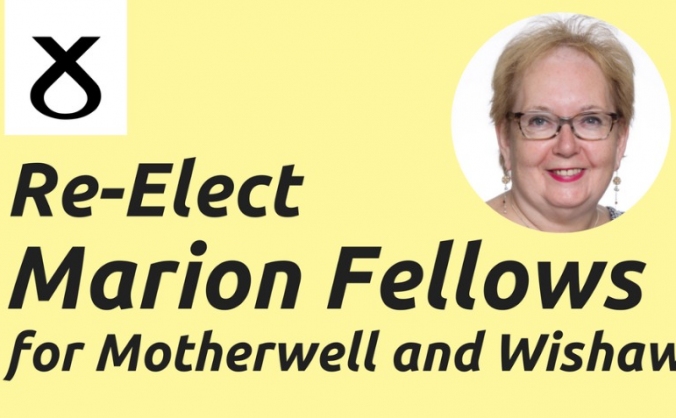 Re-Elect Marion Fellows for Motherwell & Wishaw