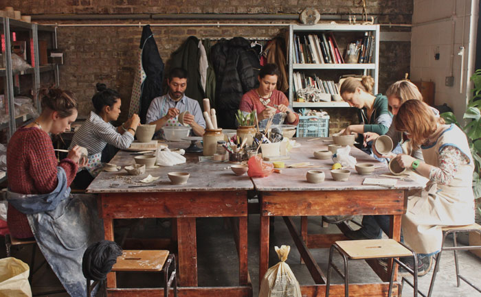 Turning Earth Ceramics Studio