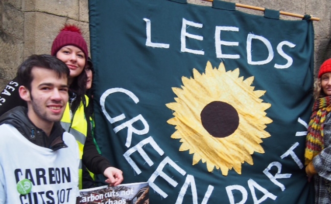 Leeds Green Party General Election Fighting Fund