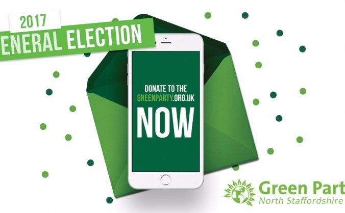 North Staffordshire Green Party PPC deposit