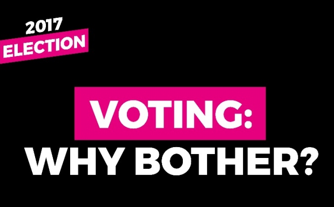 General Election 2017 – Voting: Why Bother?
