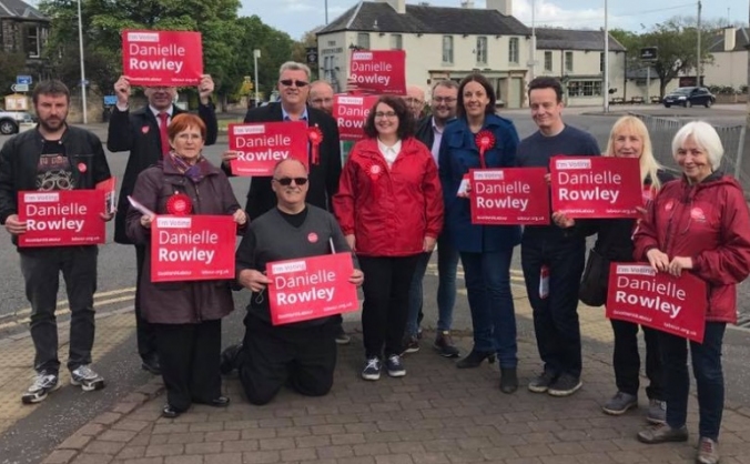 Elect Danielle Rowley as Labour MP for Midlothian