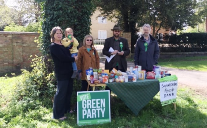 Aylesbury Vale Green Party election 2017