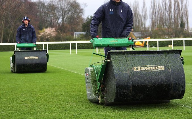 Dalkeith Thistle FC - Ground Improvements 2017