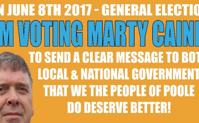 Marty Caine for Poole MP #GE2017