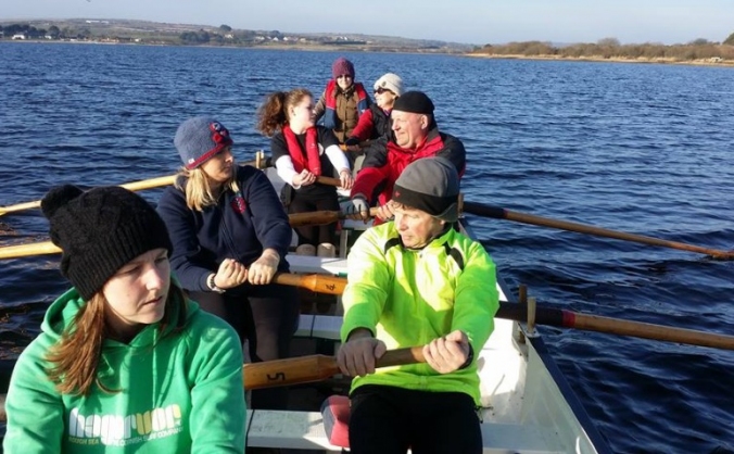 Raising money to buy a wooden Cornish Gig