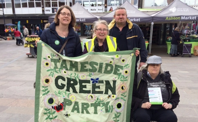 Tameside Green Party Snap General Election Fund