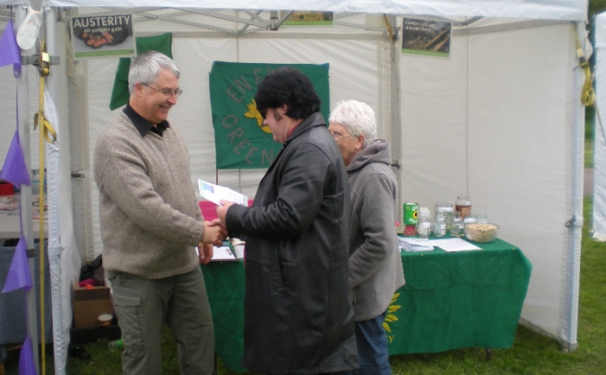 Enfield Green Party's General Election