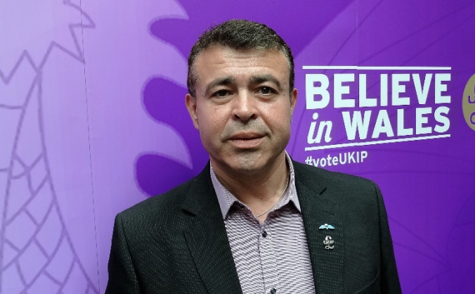 UKIP Election fund Islywn Wales