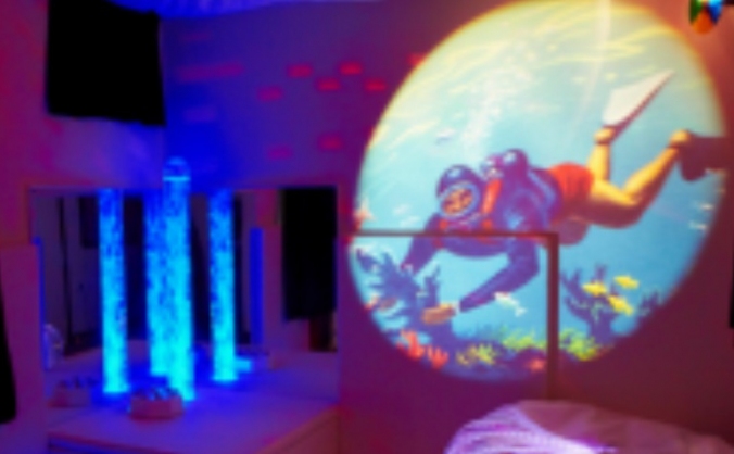 Disabled Toilet, Stair Lift and Sensory Room