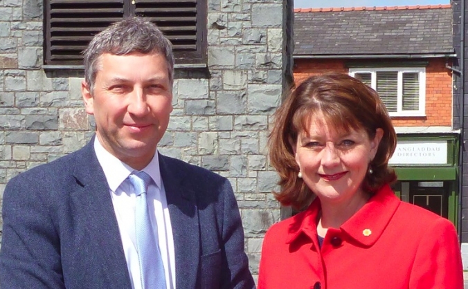 Etholwch Wyn Jones - Aberconwy - Elect Wyn Jones