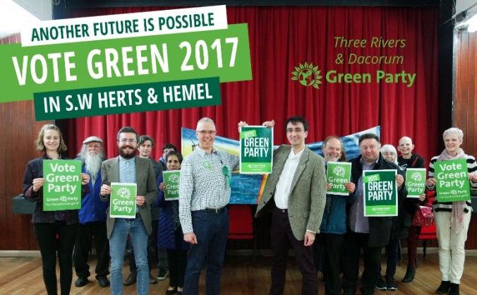 Dacorum and Three Rivers General Election 2017