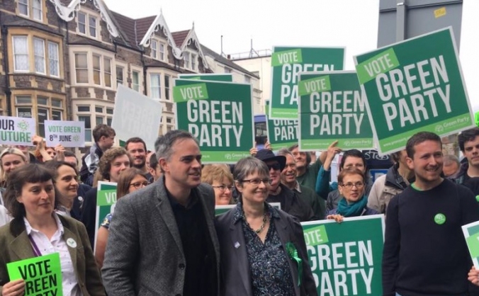 General Election Tunbridge Wells Green Party.
