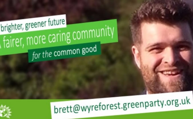 Help elect a Green MP for Wyre Forest
