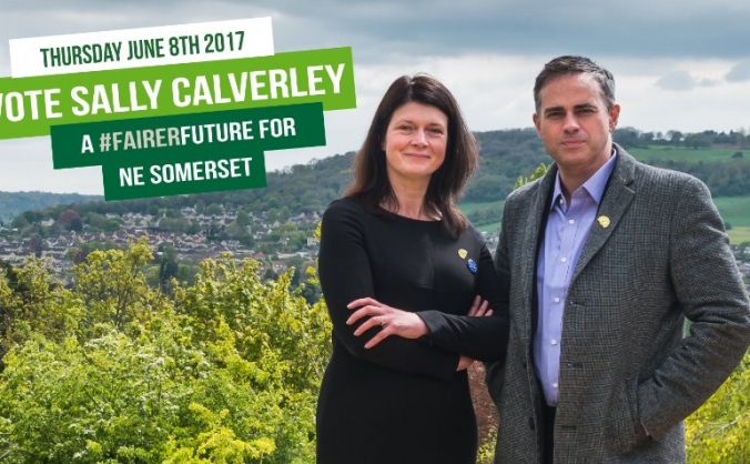 Sally Calverley for North East Somerset
