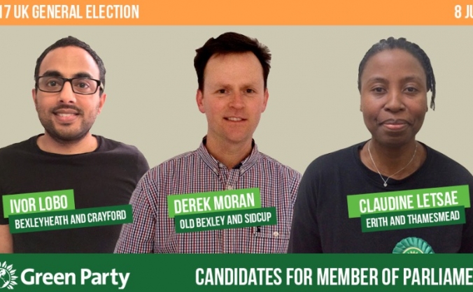Bexley Green Party: 2017 General Election Fund