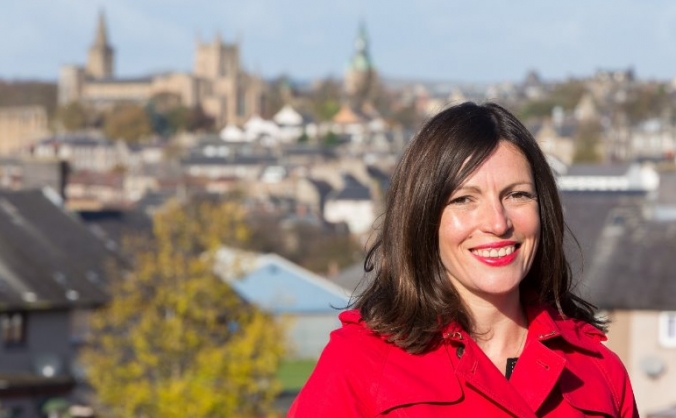Cara Hilton for Dunfermline & West Fife