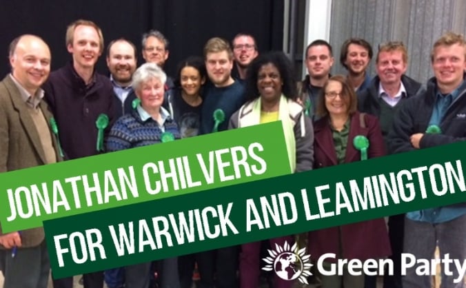 Jonathan Chilvers Your Green Party Candidate