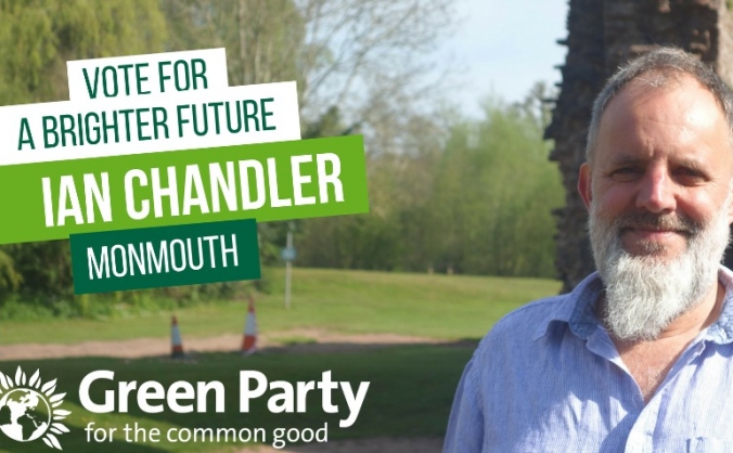 General election deposit for Greens in Monmouth
