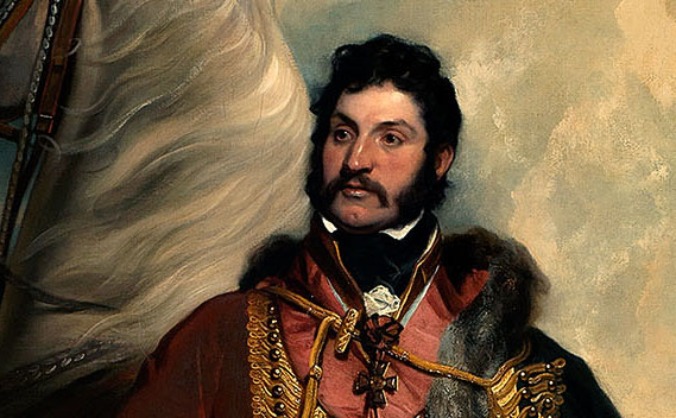 Sir Hussey Vivian at the Royal Cornwall Museum