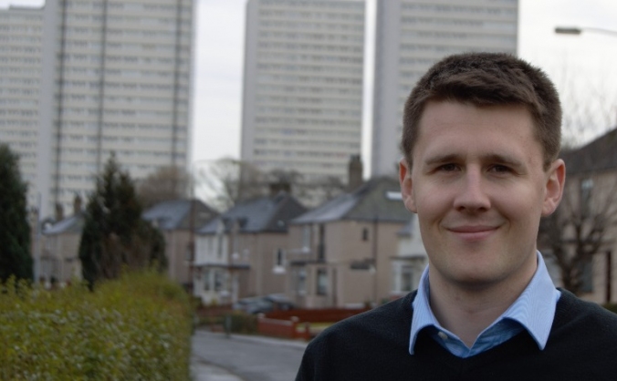 Elect David Linden as the next MP for Glasgow East