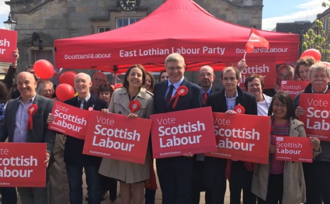 Elect Martin Whitfield as East Lothian's next MP