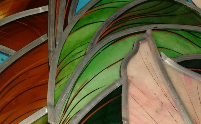 Stained Glass Window in memory of Vanessa Barker