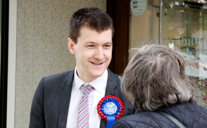 Elect Aleks Lukic as Batley and Spen's Brexit MP