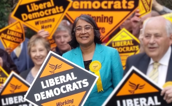 Marisha Ray 4 Chipping Barnet #NoHardBrexit Fund
