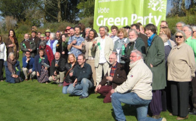 North Devon Green Party Election fighting fund