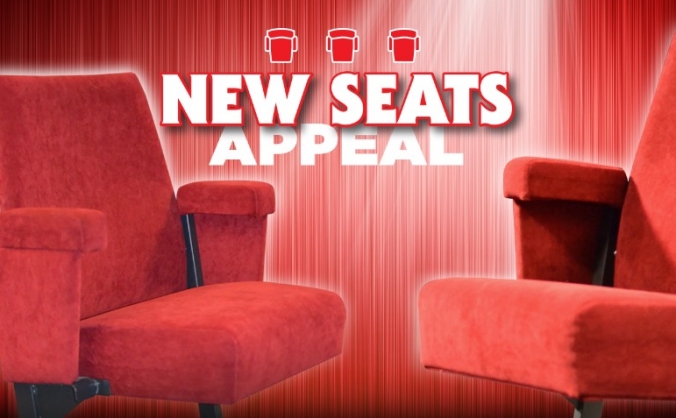 New Seats for Chorley Little Theatre