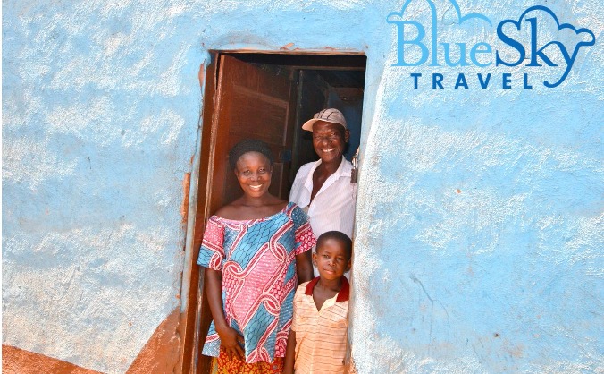 Blue Sky Travel - tackling poverty through tourism