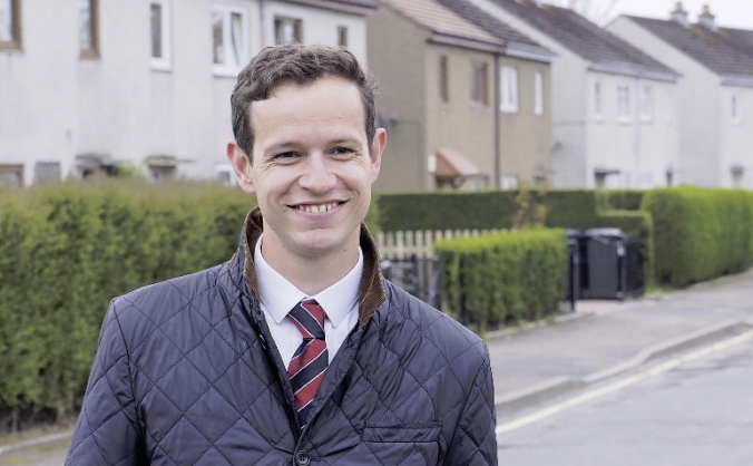 Re-elect Callum McCaig for Aberdeen South